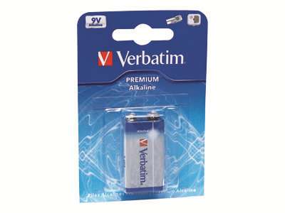 49924 VERBATIM Batterien 1 Stk E Block