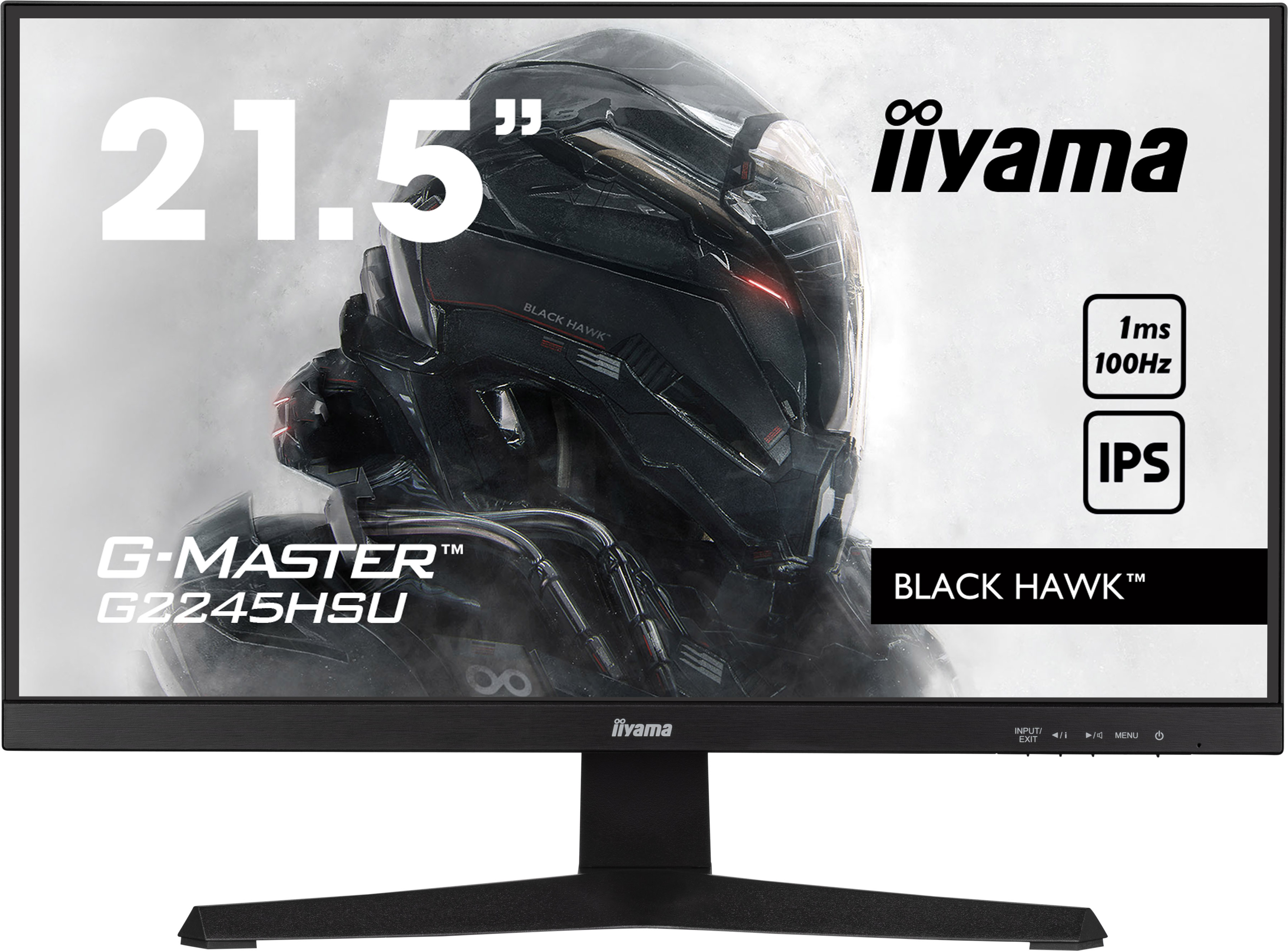 IIYAMA 545cm 215 G2245HSUB2 169 HDMIDP2xUSB IPS
