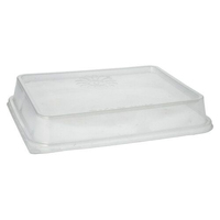 20 PROPAC Deckel fuer Mehrweg-Menueschalen 23,4 x 18,7 cm 20 PROPAC Deckel fuer Mehrweg-Menueschalen 23,4 x 18,7 cm
