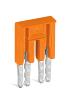 Wago Bruecker 282-432 isoliert orange 2fach
