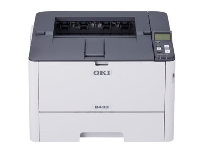 OKI B433dn Laserdrucker grau