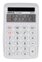 MAUL ECO MJ 455 Tischrechner weiss MAUL ECO MJ 455 Tischrechner weiss