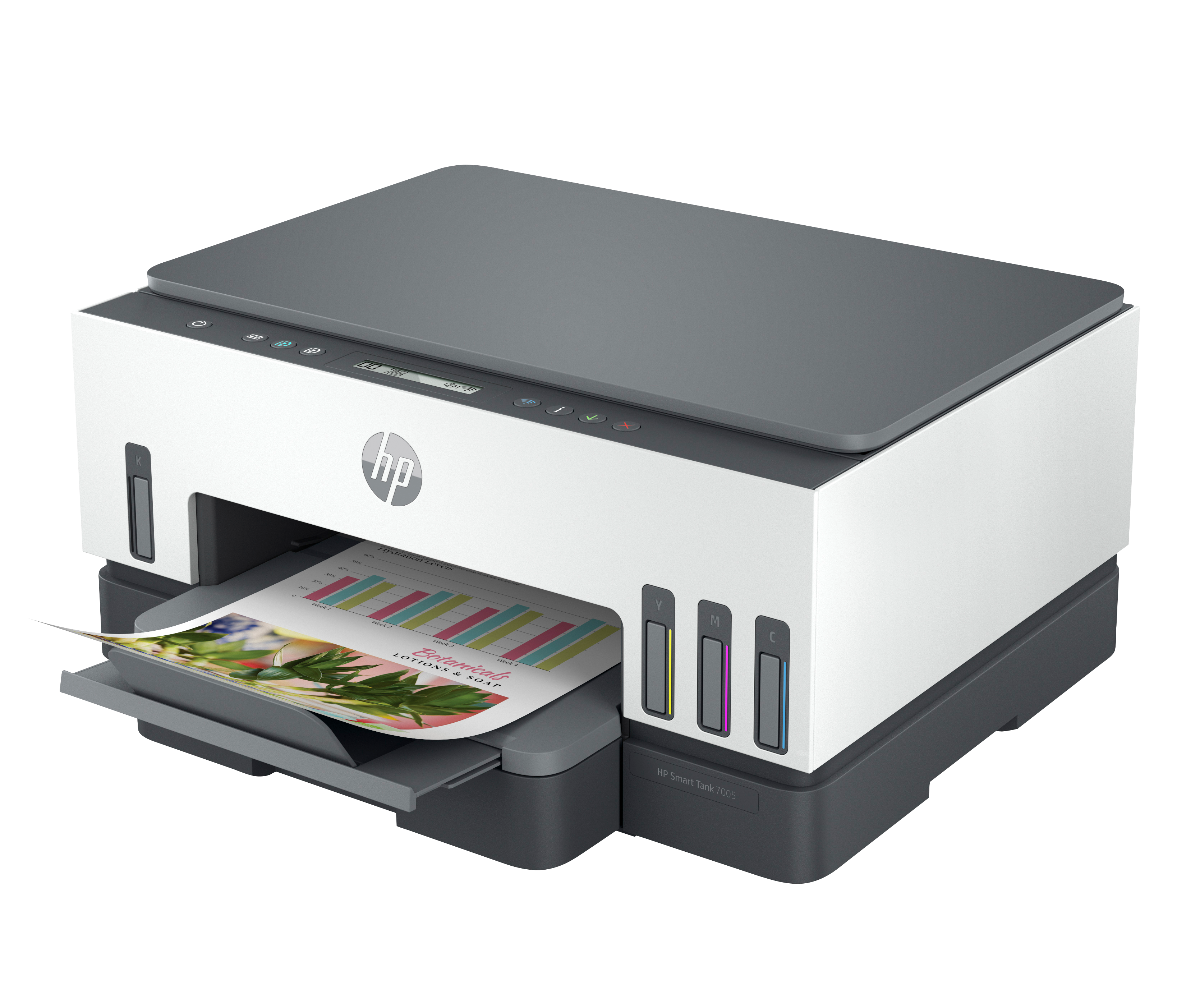 HP Smart Tank 7005 Multifunktionsdrucker 3in1 Duplex Bluetooth WiFi