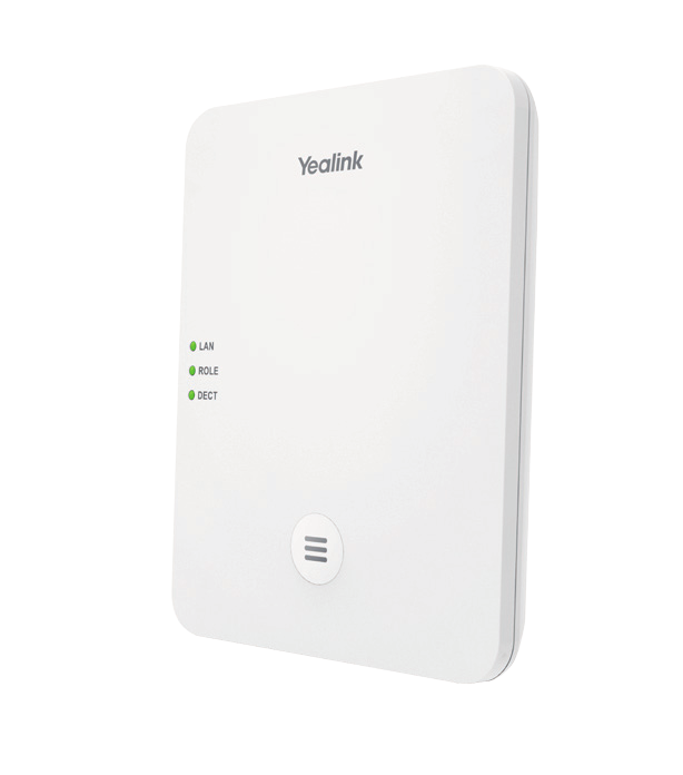 Yealink W80DM DECT-Basisstation dreiweg Anruffunktion