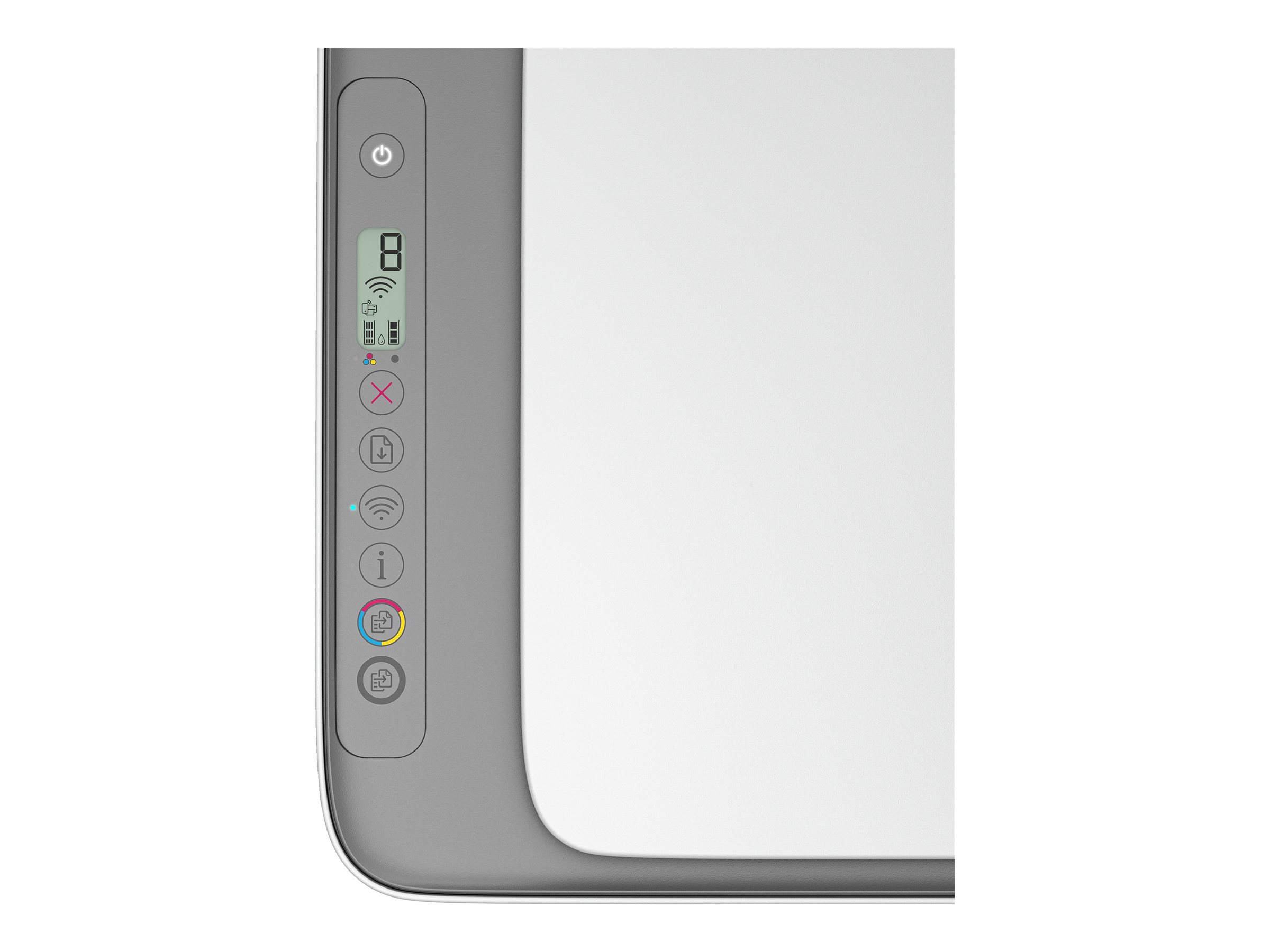 HP DeskJet 2820e All-in-one 3 in 1 Tintenstrahl-Multifunktionsdrucker weiÃ, HP Instant Ink-fÃ¤hig