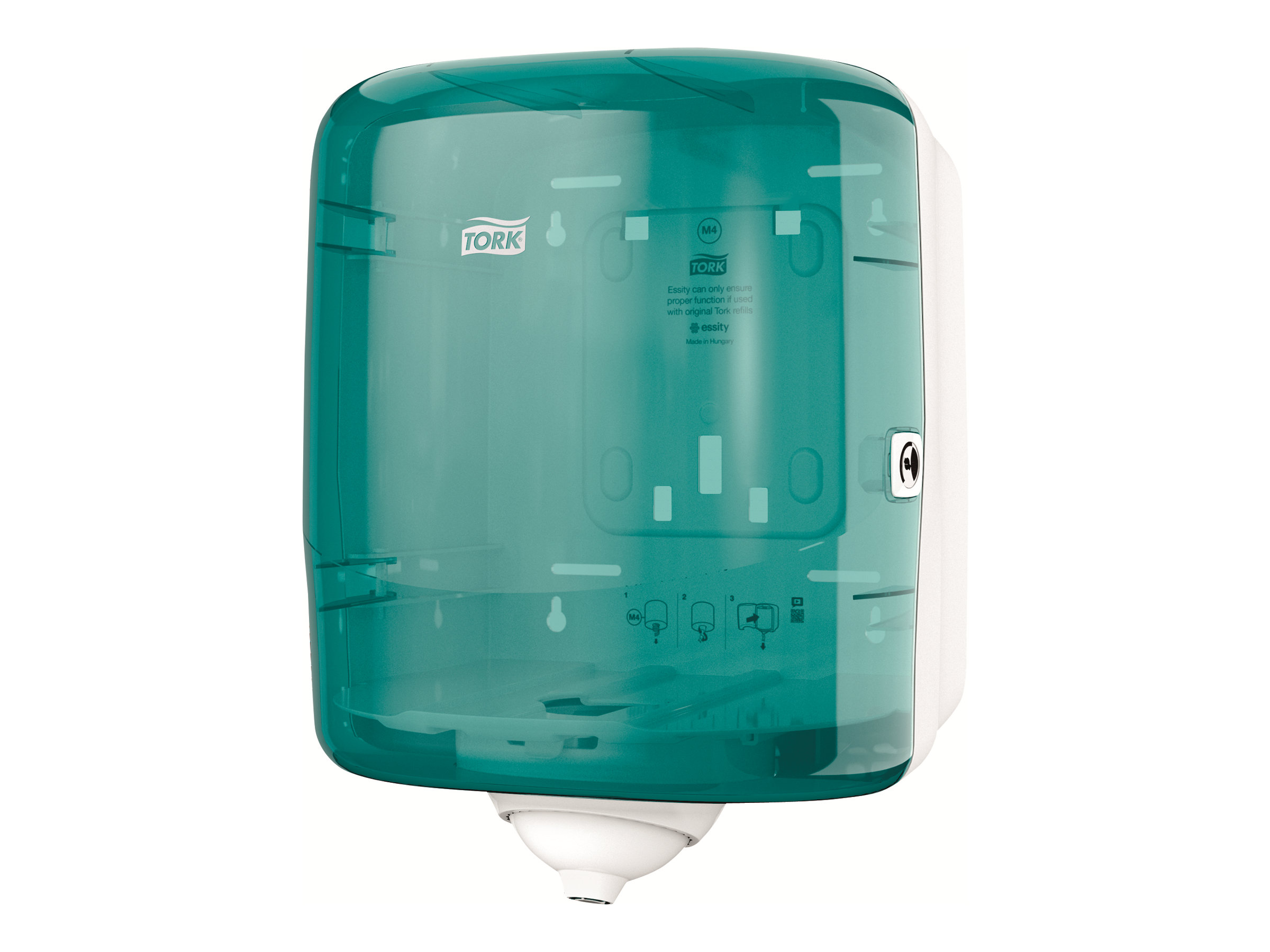 TORK Putztuchspender Performance Reflex™ M4 473180 türkis Kunststoff TORK Putztuchspender Performance Reflex™ M4 473180 türkis Kunststoff