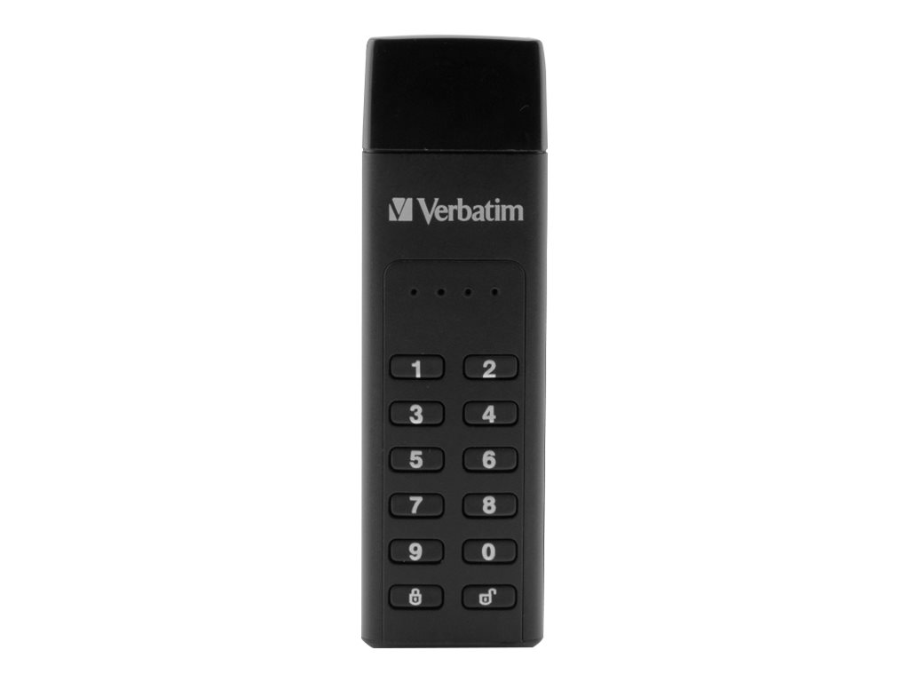 VERBATIM KEYPAD SECURE USB STICK 64GB