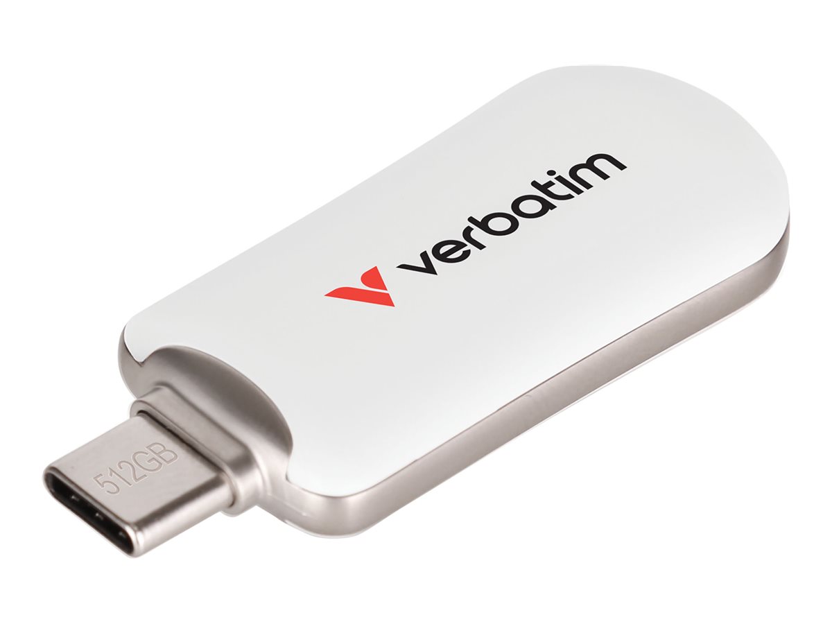 Verbatim Plectra USB-C Flash Drive 512GB schwarz