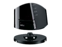 Braun WK300 AquaExpress Wasserkocher Schwarz