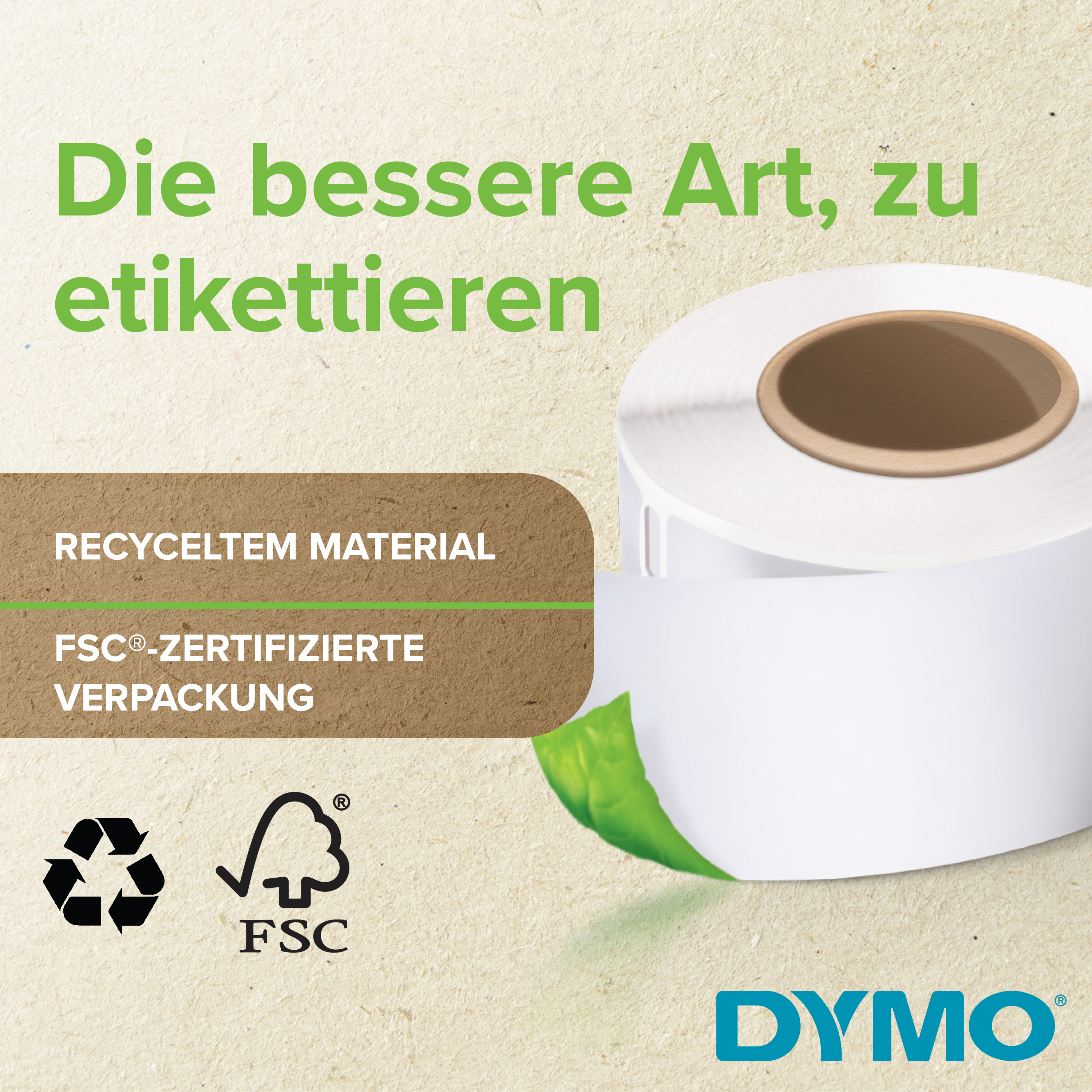 S0722530 DYMO 11353 Etikettenrolle