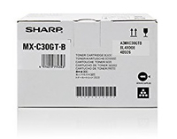 SHARP MXC30GTB schwarz Toner SHARP MXC30GTB schwarz Toner