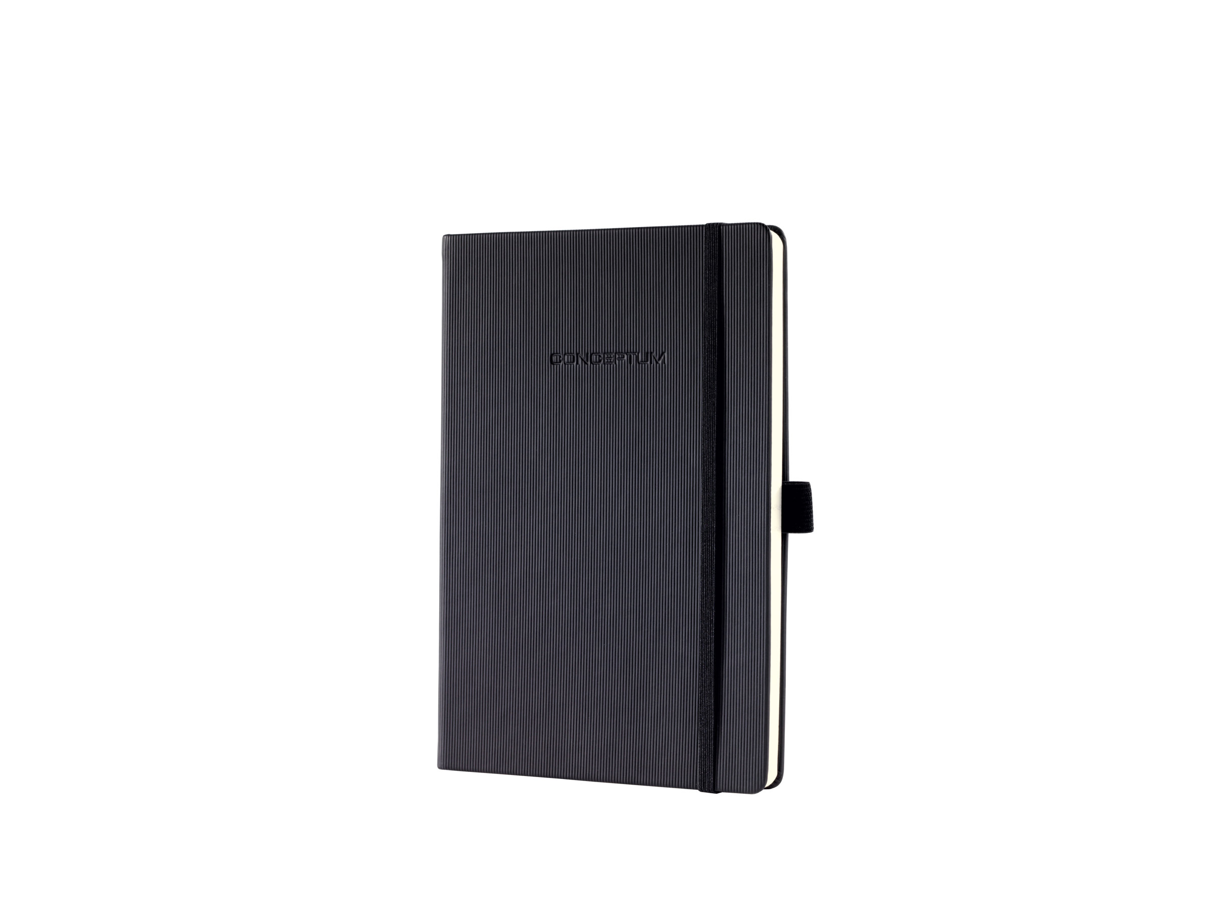 SIGEL Notizbuch Conceptum ca DIN A5 liniert, schwarz Hardcover 194 Seiten, 1 St