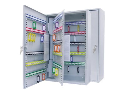 WEDO Schluesselkasten grau mit 150 Haken Sicherheitsschloss WEDO Schluesselkasten grau mit 150 Haken Sicherheitsschloss