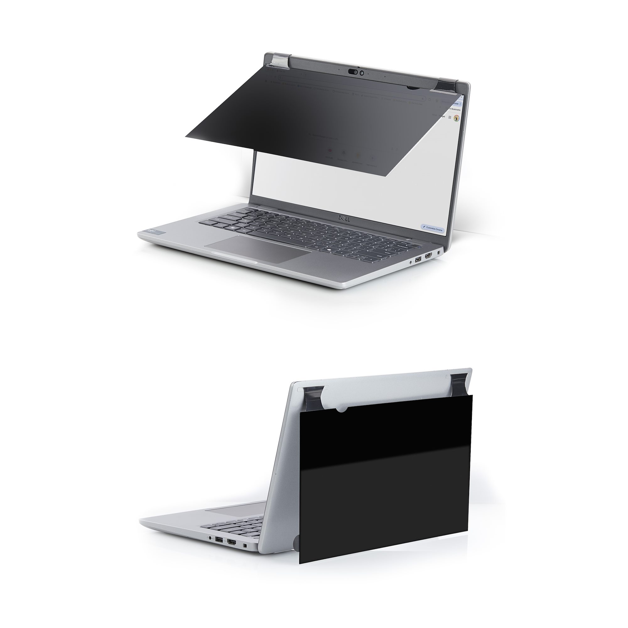 StarTech.com Privacy Screen Filter 13,3 Zoll 16:10 Bright Touch-Flip-Over
