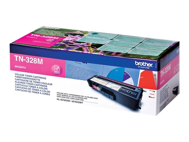brother TN-328M  magenta Toner