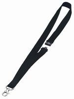 Lanyards schwarz 10 St.