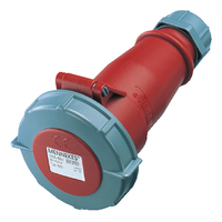 Mennekes CEE-Kupplung AM-Top 562 32A5P 6H400V IP67 Mennekes CEE-Kupplung AM-Top 562 32A5P 6H400V IP67