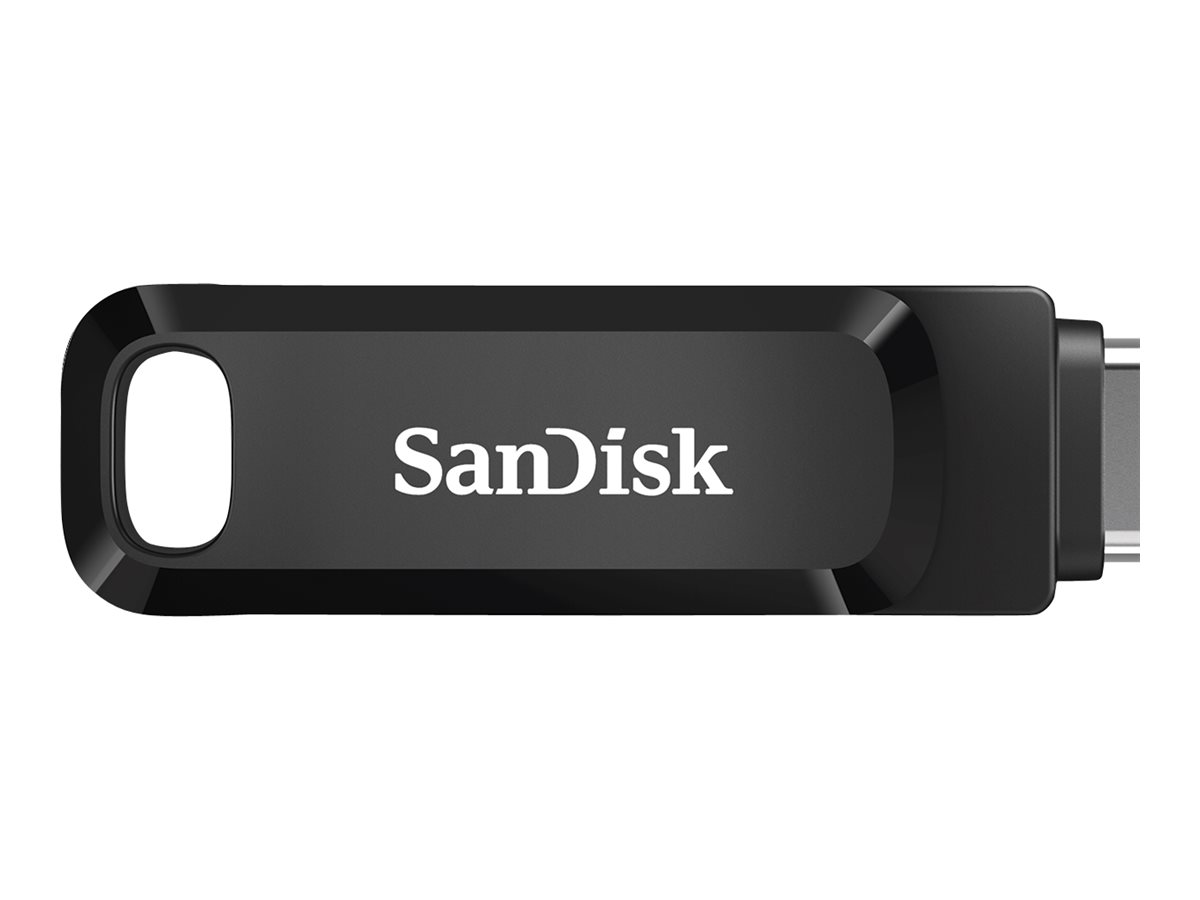 SanDisk USB-Stick Ultra Dual Drive USB Type-C schwarz 64 GB