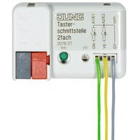 Jung Tasterschnittstelle 2076-2T KNX 2fach Jung Tasterschnittstelle 2076-2T KNX 2fach