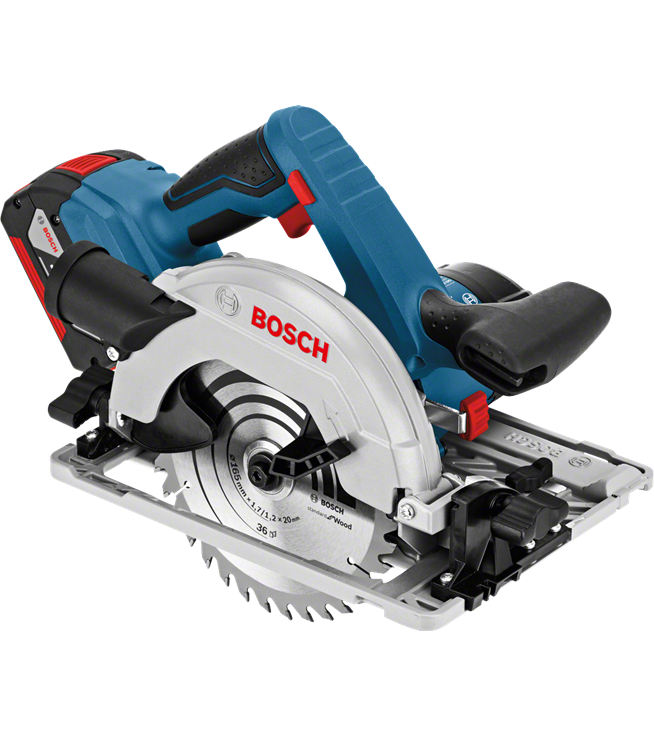BOSCH Professional GKS 18V57 G AkkuHandkreissaege 18,0 V, ohne Akku