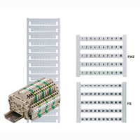 Weidmueller Klemmenmarkierer DEK 5 GW X