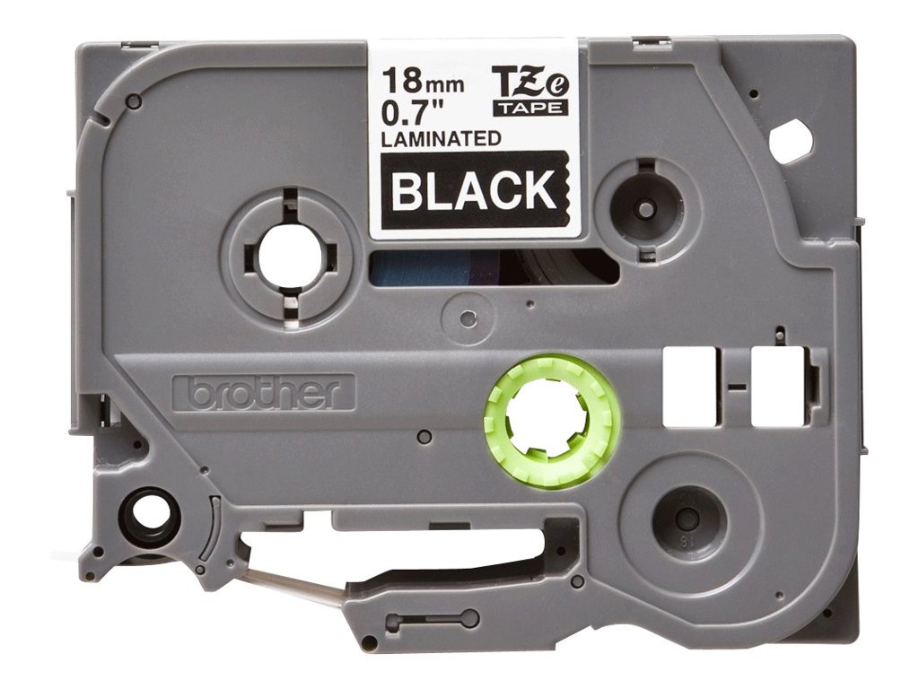 TZE345 BROTHER PTOUCH 18mm SCHW-WEISS