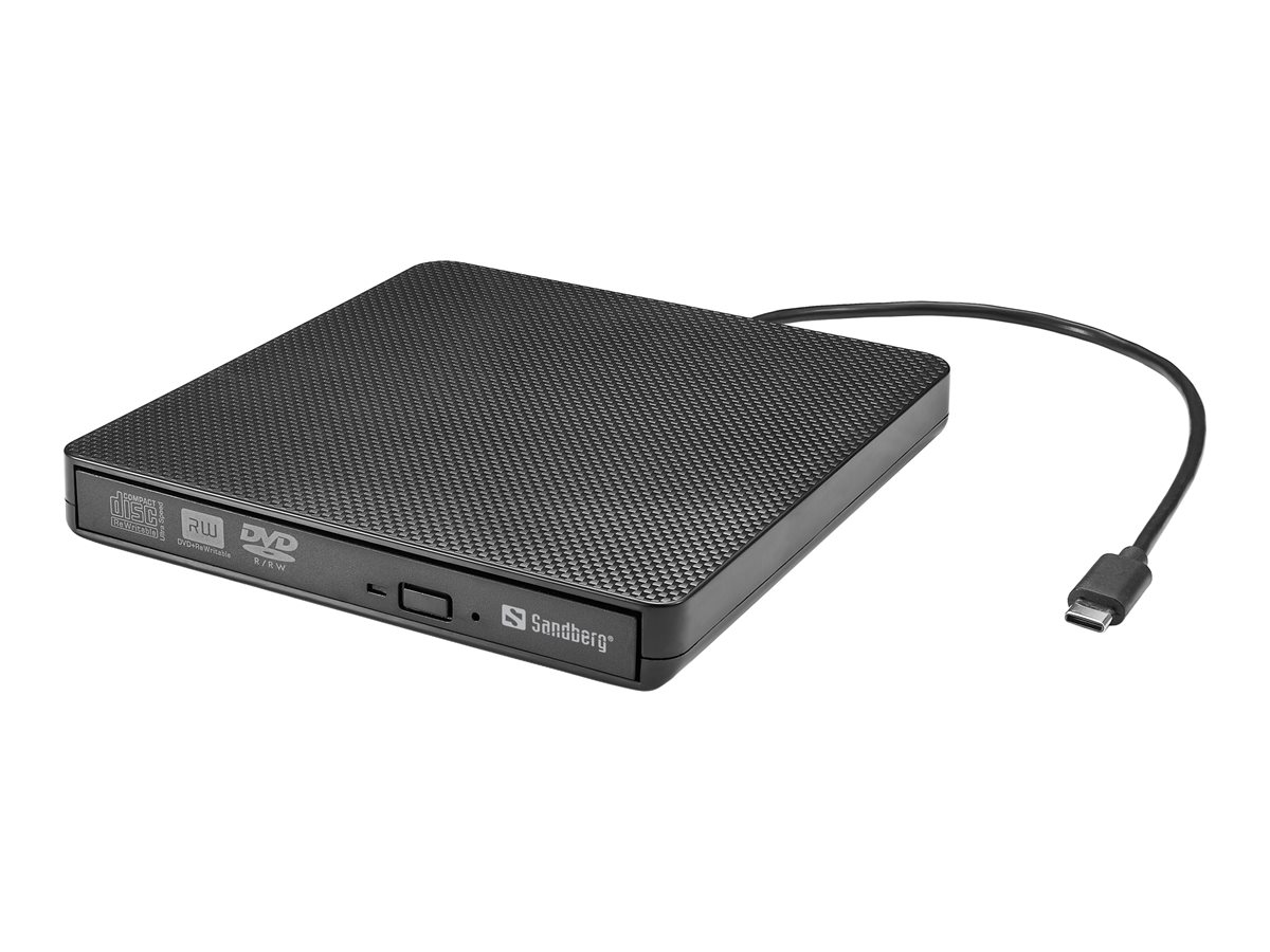 SANDBERG USB-C/A DVD Drive SANDBERG USB-C/A DVD Drive