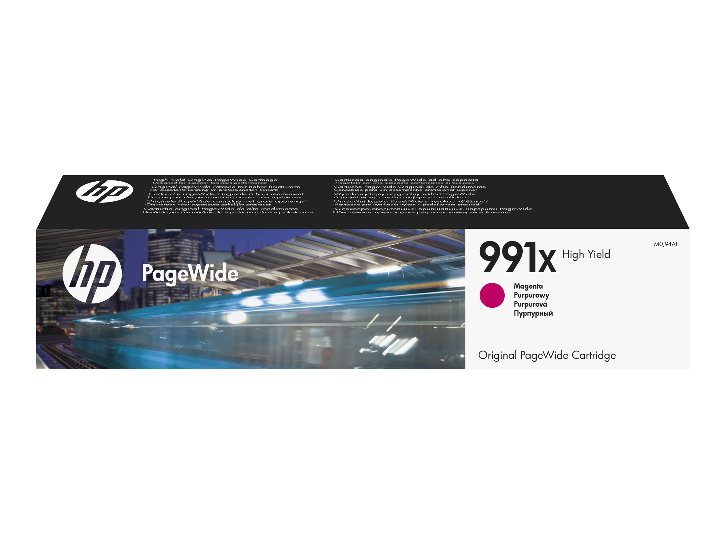 HP 991X (M0J94AE) magenta Druckerpatrone HP 991X (M0J94AE) magenta Druckerpatrone
