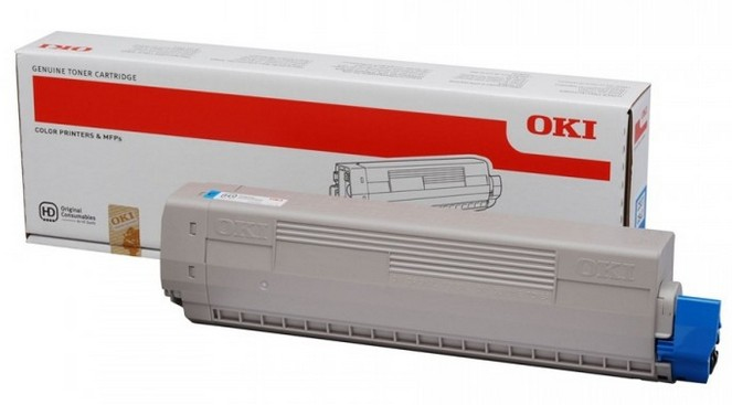 OKI 44059255 cyan Toner OKI 44059255 cyan Toner