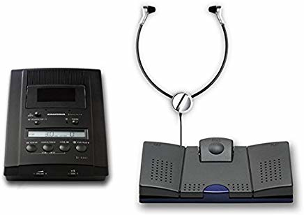GRUNDIG Stenorette St 3221 WiedergabegerätSet
