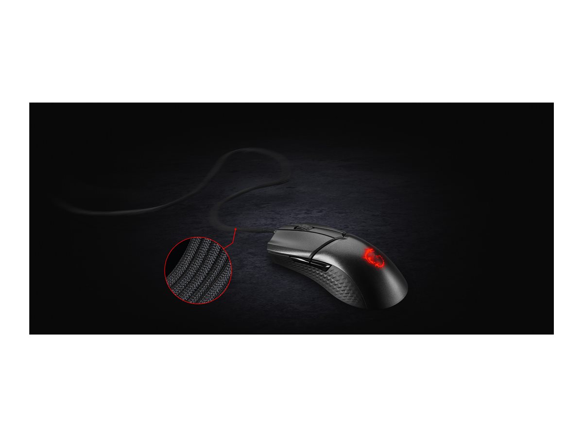 MSI CLUTCH GM31 LIGHTWEIGHT WIRELESS (P)