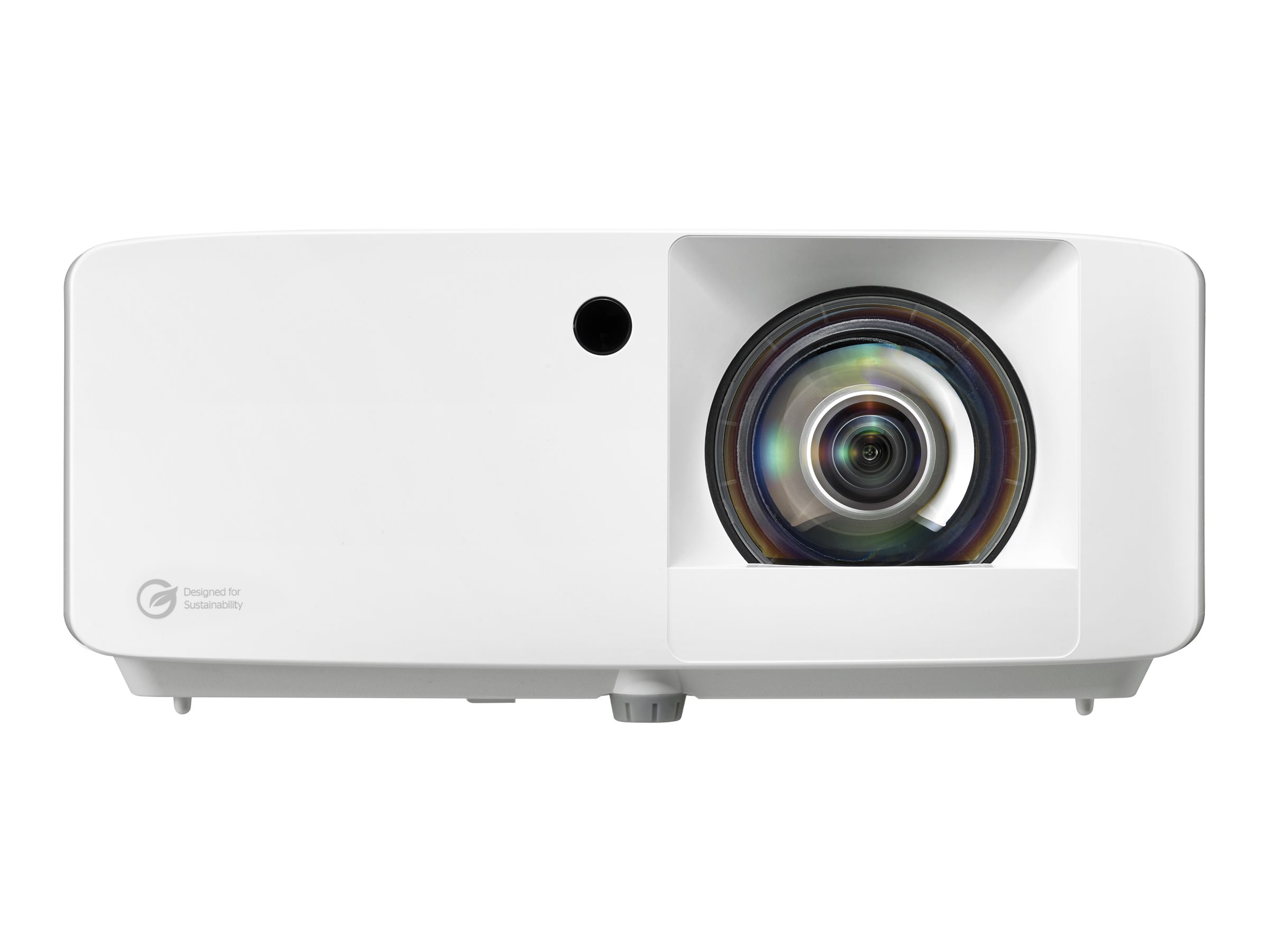 3840x2160 OPTOMA UHZ35ST DLP Laser 3500Lumen HDMI USB 3D 4K Ultra HD White