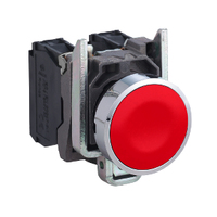 Schneider Electric Drucktaster XB4BA42 rot Schneider Electric Drucktaster XB4BA42 rot