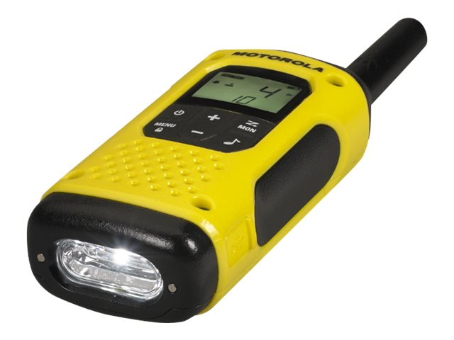 MOT TLKR T92 H2O Twin Pack HFG PMR446 IP67 im Koffer 2 Funkgeraete 2 Guertelclip 2 NiMhAkku Netzladegeraet mit 2 USB Steckern