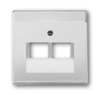 Busch-Jaeger Zentralscheibe 1803-02-866 pur edelstahl Edelstahl Busch-Jaeger Zentralscheibe 1803-02-866 pur edelstahl Edelstahl