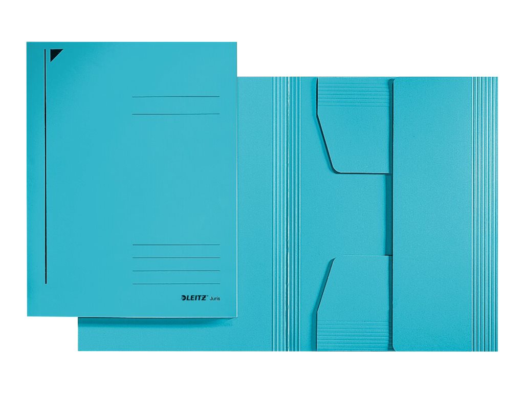 LEITZ Jurismappe 3924 DIN A4 blau