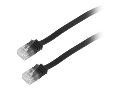 helos ultra flaches Patchkabel U/FTP Cat 6a weiss 2,0m