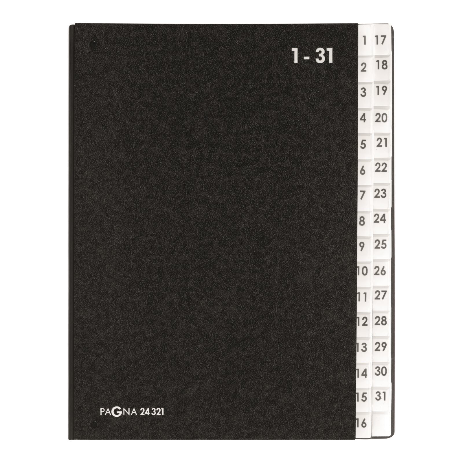 PAGNA Pultordner 1-31 schwarz