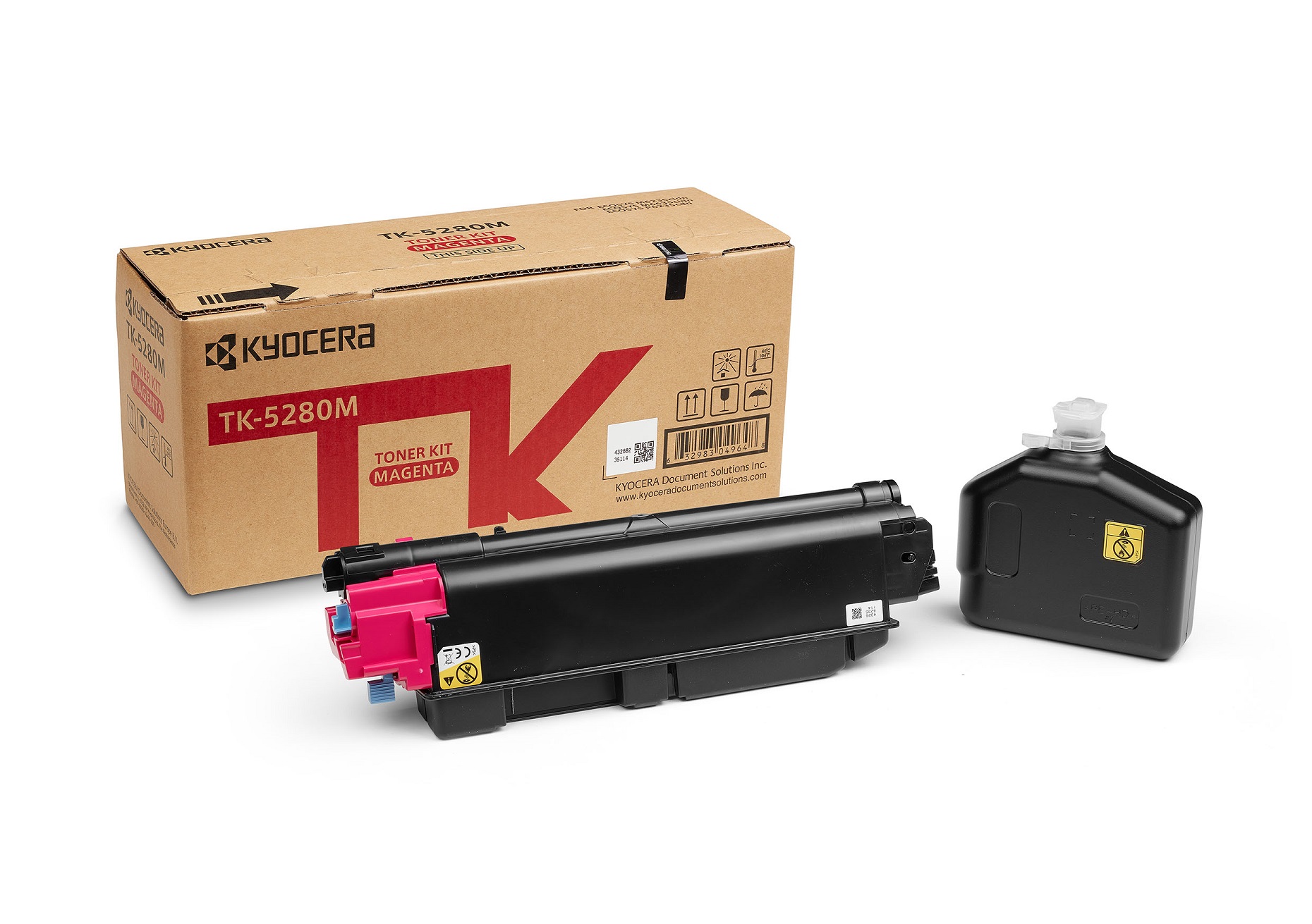1T02TWBNL0 KYOCERA TK5280M Ecosys Toner