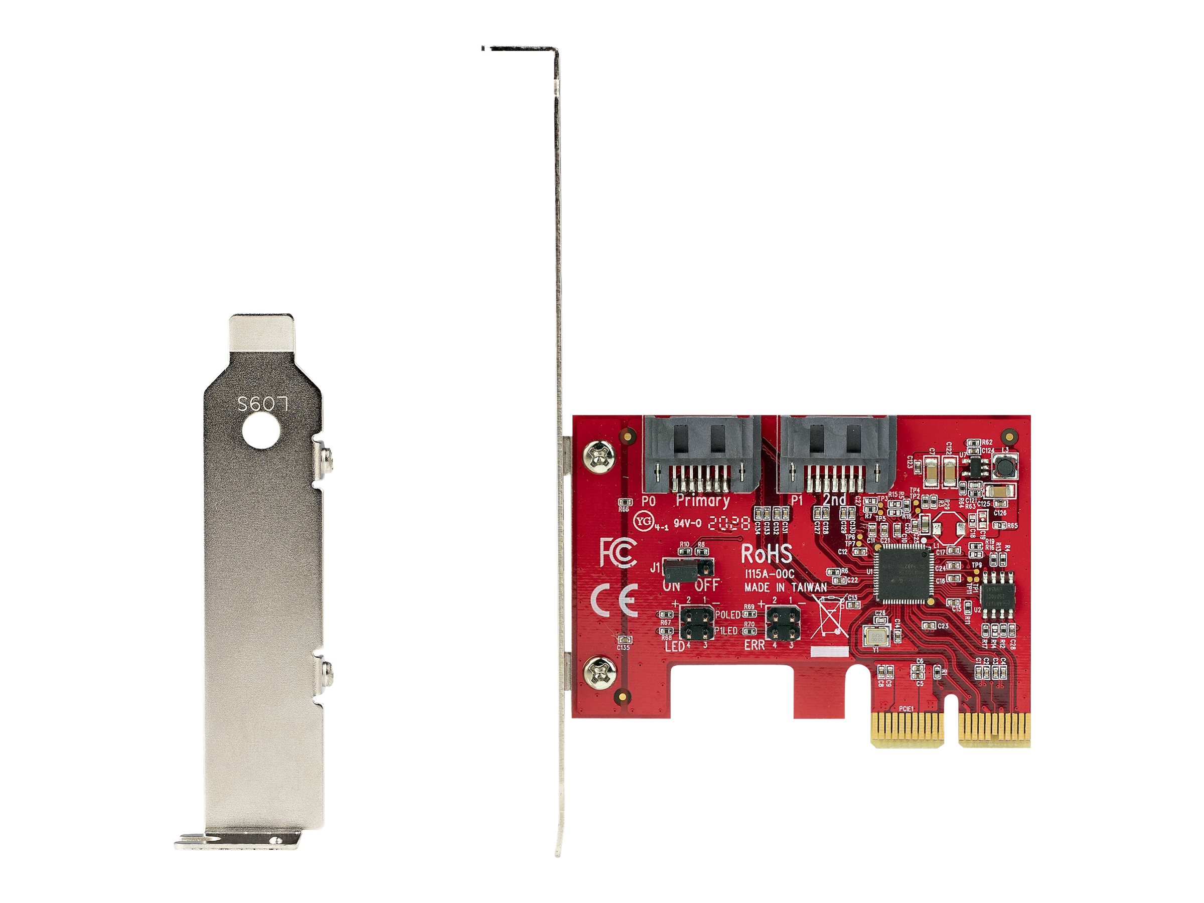 D StarTech SATA III RAID PCIE CARD 2PT