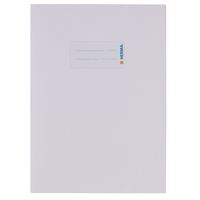 HERMA Heftumschlag glatt weiss Papier DIN A5 HERMA Heftumschlag glatt weiss Papier DIN A5