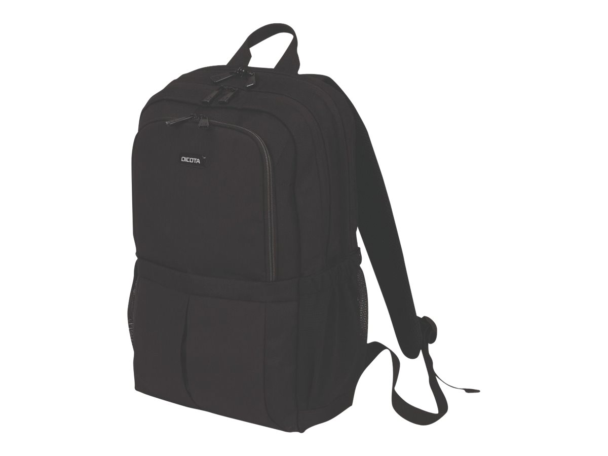 Dicota Laptop Rucksack Eco SCALE 15173 schwarz