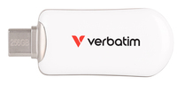 Verbatim Plectra USB-C Flash Drive 256GB wei?
