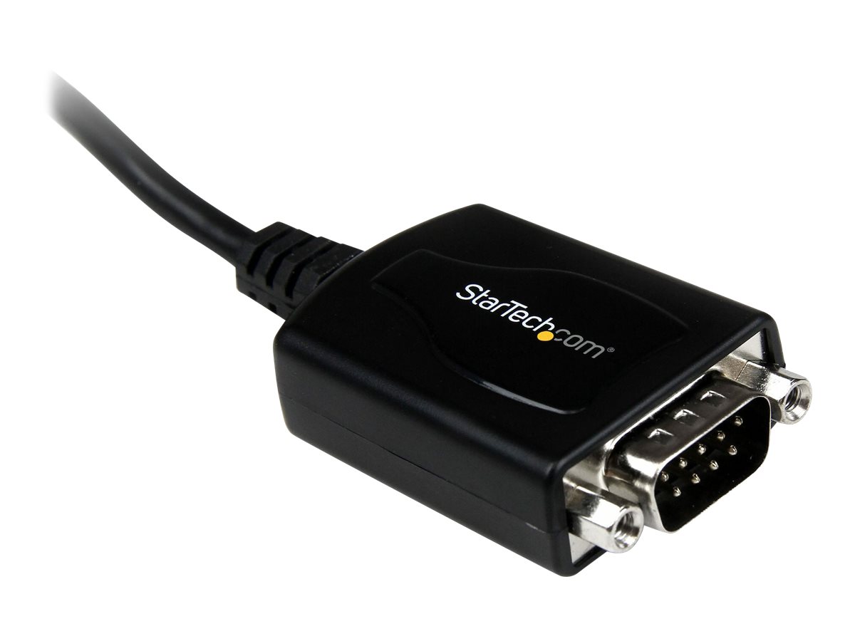STARTECH.COM ICUSB232PRO USB to RS-232 Adapter with COM Retention