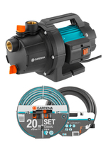 GARDENA Gartenpumpe 3000/4 Basic Set 600 Watt GARDENA Gartenpumpe 3000/4 Basic Set 600 Watt