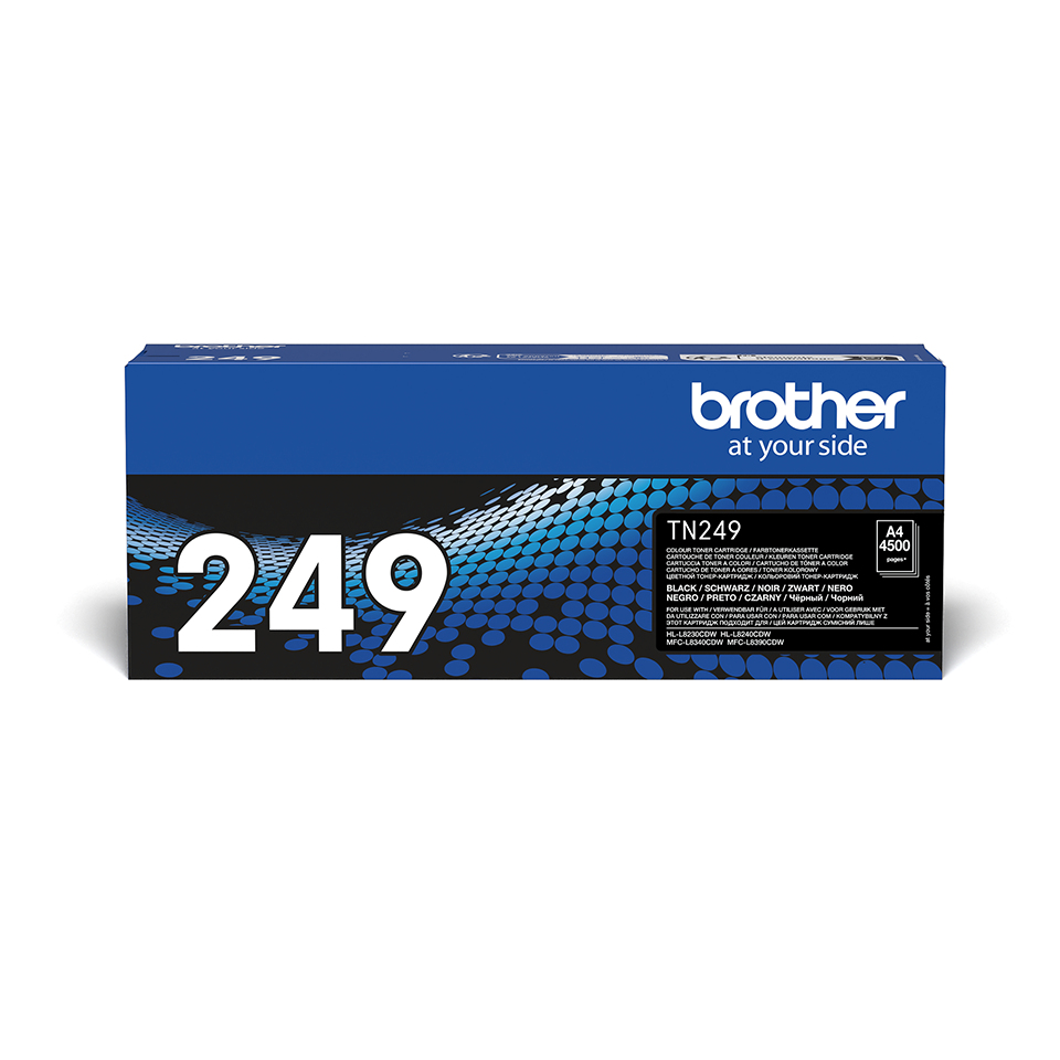 TN249BK BROTHER MFC Toner black ST 4500