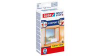 tesa Fliegengitter Insect Stop Comfort weiÃ 1,3 x 1,5 m