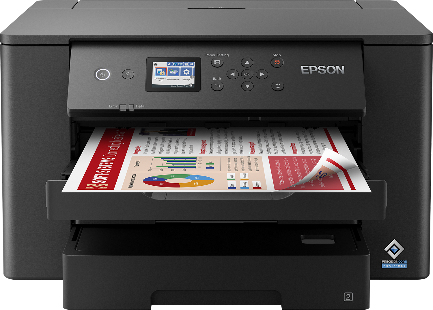 EPSON WorkForce WF7310DTW Tintenstrahldrucker schwarz
