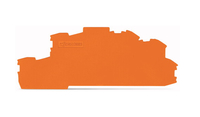 Wago Abschlussplatte-/Zwischenplatte 2003-6692 orange Wago Abschlussplatte-/Zwischenplatte 2003-6692 orange