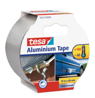 tesa Aluminium Tape Dichtungsband silber 48,0 mm x 10,0 m 1 Rolle tesa Aluminium Tape Dichtungsband silber 48,0 mm x 10,0 m 1 Rolle